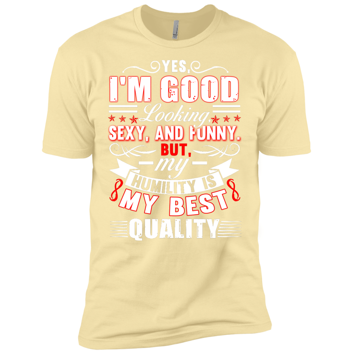 "Humility"  Next Level Premium Short Sleeve T-Shirt