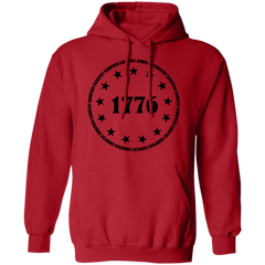 Country Bumpkin 13 stars 1776 Pullover Hoodie 8 oz.