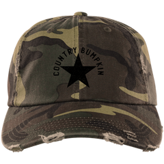 Country Bumpkin Star Distressed Cap