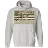 Country Bumpkin "We The People" Camo Flag Pullover Hoodie