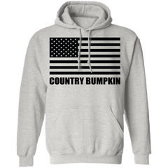 Country Bumpkin American Flag Pullover Hoodie 8 oz.