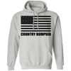 Country Bumpkin American Flag Pullover Hoodie 8 oz.