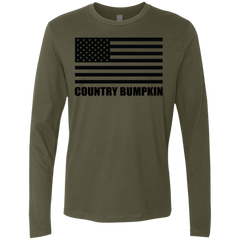 Country Bumpkin American Flag NL3601 Men's Premium LS