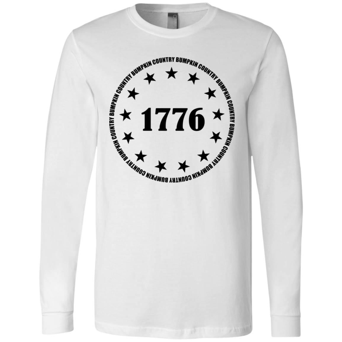 Country Bumpkin 13 stars 1776 3501 Men's Jersey LS T-Shirt