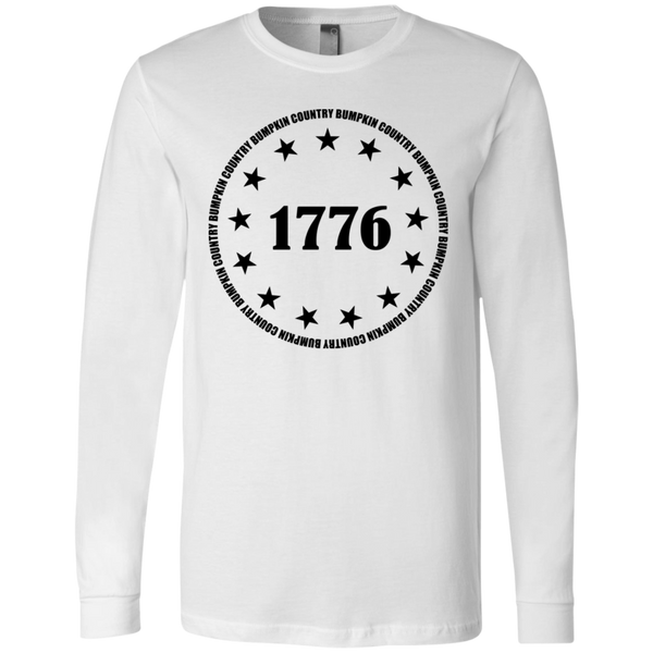 Country Bumpkin 13 stars 1776 3501 Men's Jersey LS T-Shirt