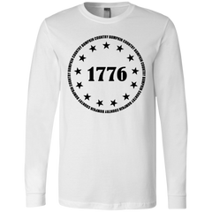 Country Bumpkin 13 stars 1776 3501 Men's Jersey LS T-Shirt