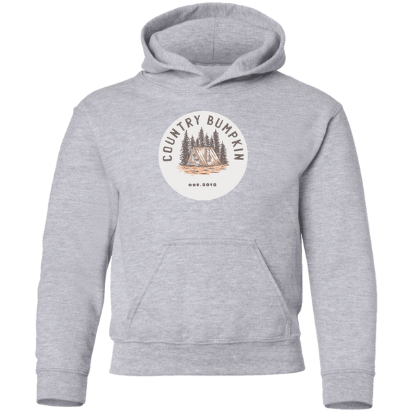 Country Bumpkin Cottage Youth Pullover Hoodie