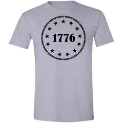 Country Bumpkin 13 stars 1776 G640 Softstyle T-Shirt