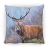 Deer Stag Square Pillow 14x14