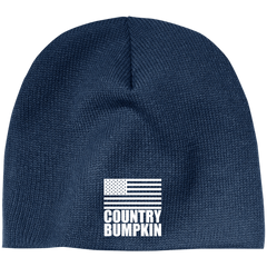 Country Bumpkin Flag 100% Acrylic Beanie