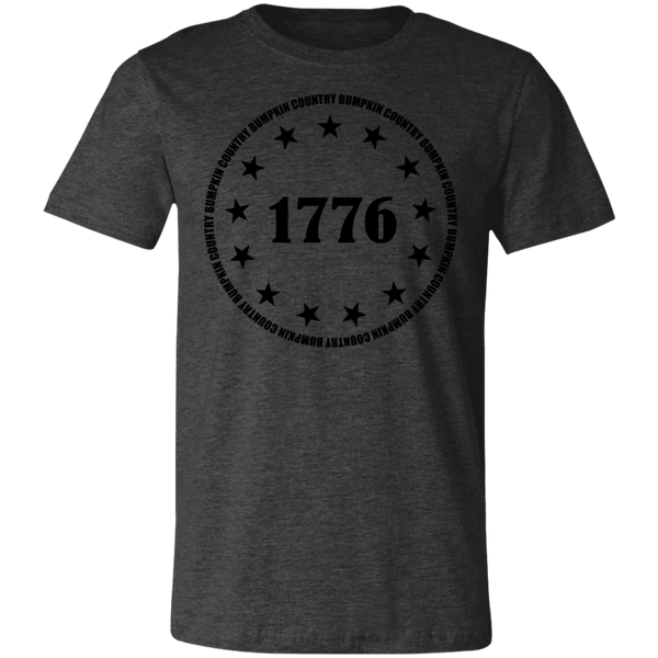 Country Bumpkin 13 stars 1776 3001C Unisex Jersey Short-Sleeve T-Shirt