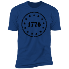 Country Bumpkin 13 stars 1776 Premium Short Sleeve T-Shirt