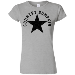 Country Bumpkin Distressed Star G640L Softstyle Ladies' T-Shirt