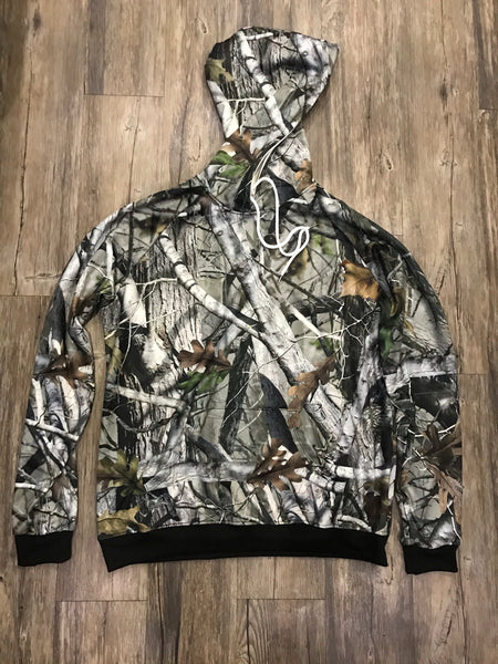 Country Bumpkin 3D Tree Camo Hoodie