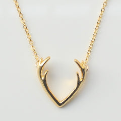 Cute Antler Country Style Pendant/Necklace