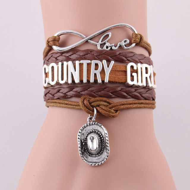 Cowgirl Charm Bracelet